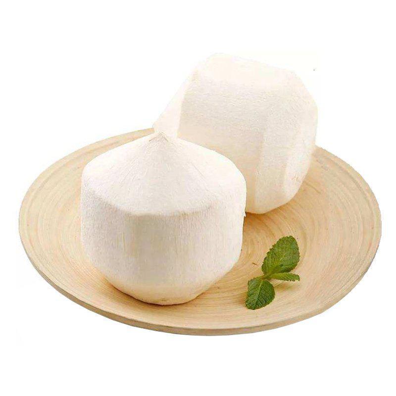 [五个农民]泰国奶香椰青 2个装 单果600-800g 新鲜椰子送开椰器