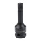 长鹿 1/2“气动连体旋具套筒(六花) T55X78mm