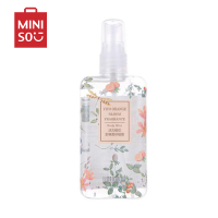 名创优品(miniso) 香体喷雾 女学生香水女士网红款香水清新淡香[(新款)活力橙花舒爽香体喷雾,100mL]