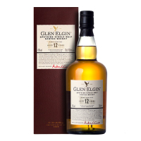 格兰爱琴12年700ml单一麦芽苏格兰威士忌原瓶进口正品行货