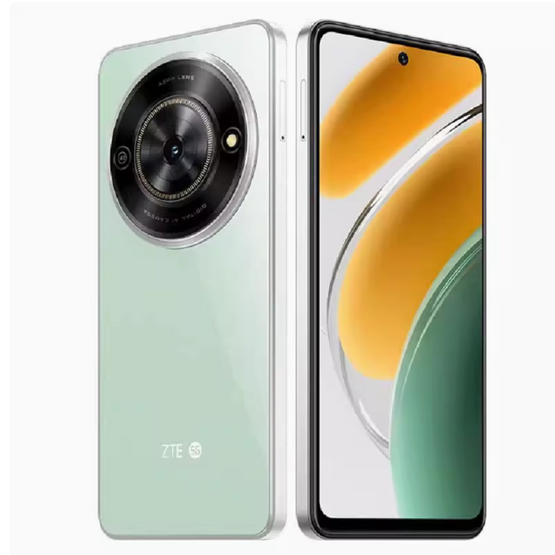 中兴 畅行60Plus 8+256G 全网通5G智能手机120Hz备用商务机学生机展锐T7520支持OTG 6.56英寸高清大图