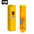 伟樽气瓶柜黄色单瓶无报警器500*450*1900mm台