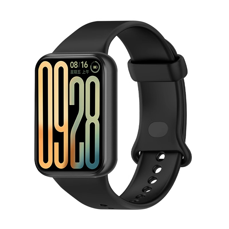 适用于小米手环9Pro表带液态硅胶8pro腕带智能运动红米watch6/5/4男女生3139B高清大图