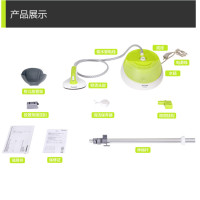 松下(Panasonic)挂烫机NI-GSD046 家用手持挂式蒸汽电熨斗 头部加热熨烫机