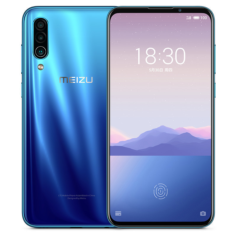 Meizu/魅族 魅族16Xs 6GB+64GB 亚特兰蒂斯 全面屏移动联通电信4G全网通手机