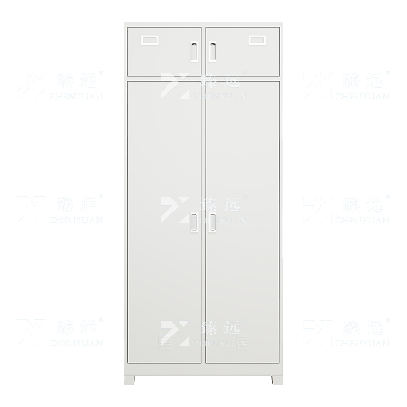 臻远 ZYS-06 双人内务柜铁皮更衣柜储物柜衣帽物品柜
