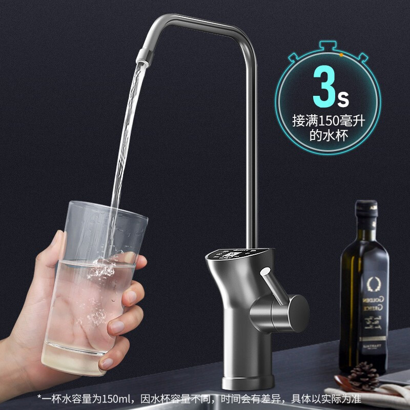 格力(GREE)净水器家用1200G大通量直饮机自来水过滤器6年长效RO膜反渗透净水机 WTE-PT180-2088高清大图