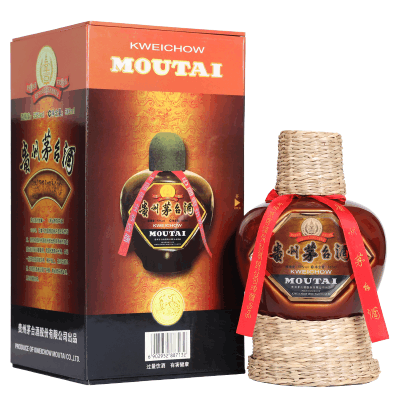 贵州茅台酒 步步高升 木质礼盒装 5本セット 53度50ml100ml200ml 酒别重逢]贵州茅台酒飞天茅台步步高升礼盒53度50+125+200+250+375+