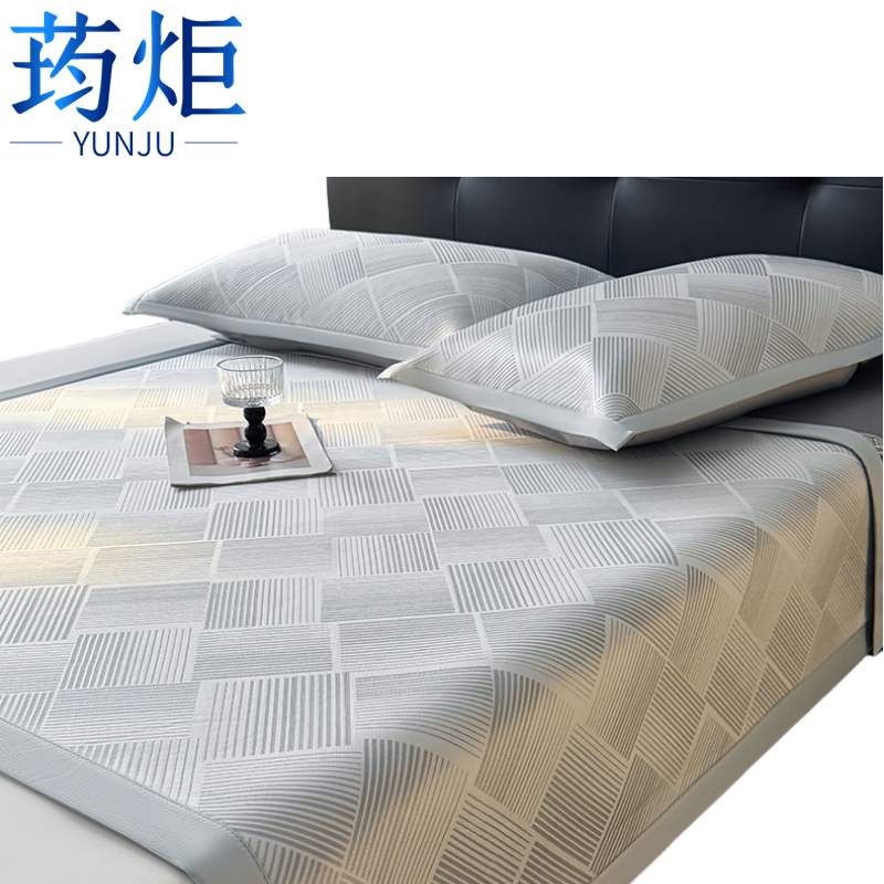 荺炬凉席三件套`高清大图