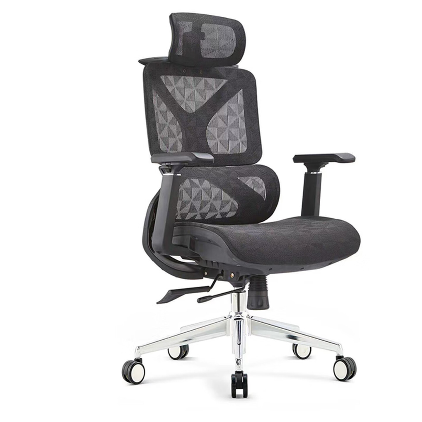 金虎(XIN JIN HU)办公椅人体工学椅电脑椅书房办公椅 升降转椅高清大图