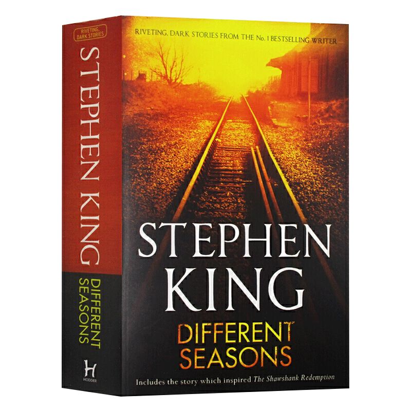[正版]四季奇谭 英文版 Different Seasons 肖申克的救赎英文原版电影原著 斯蒂芬金Stephen K高清大图