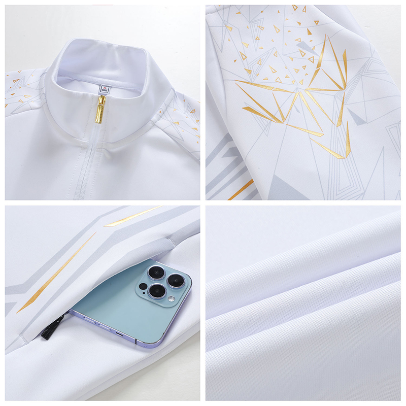 健卡侬运动服JA130/套高清大图