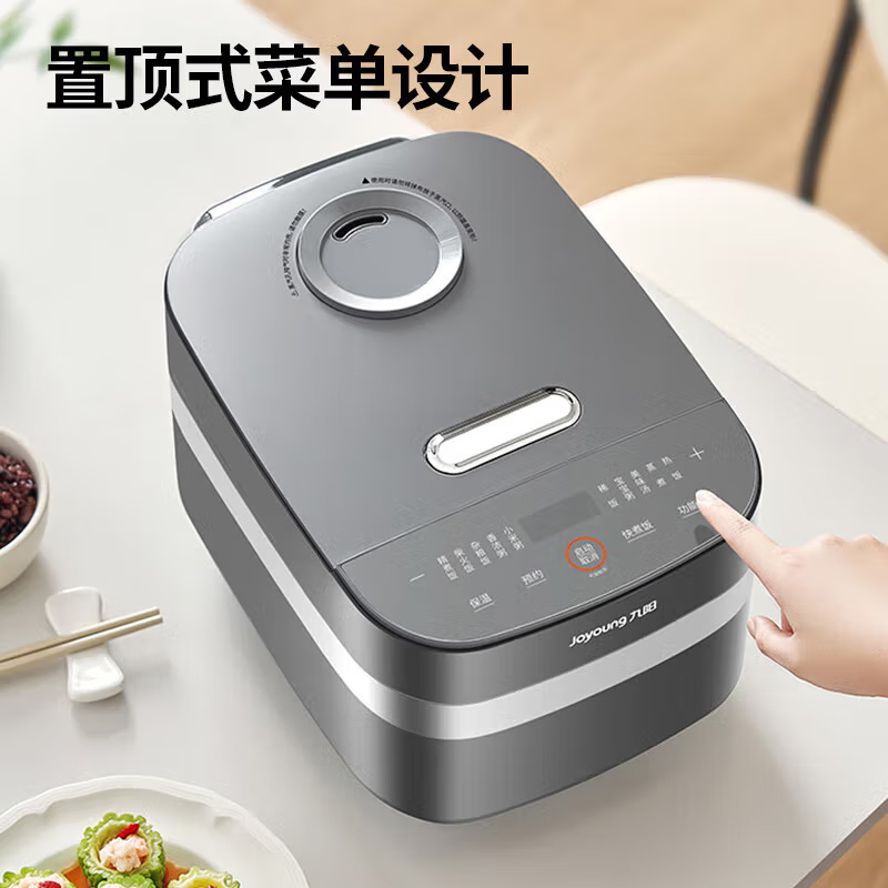 九阳(Joyoung)电饭煲0涂层316L不锈钢电饭锅家用3-4人无涂层耐用微压F-30F316L 台高清大图