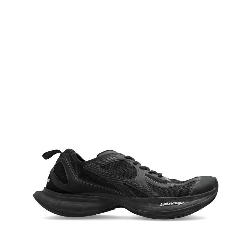Balenciaga巴黎世家男款运动跑步鞋网布拼接橡胶底系带休闲潮流