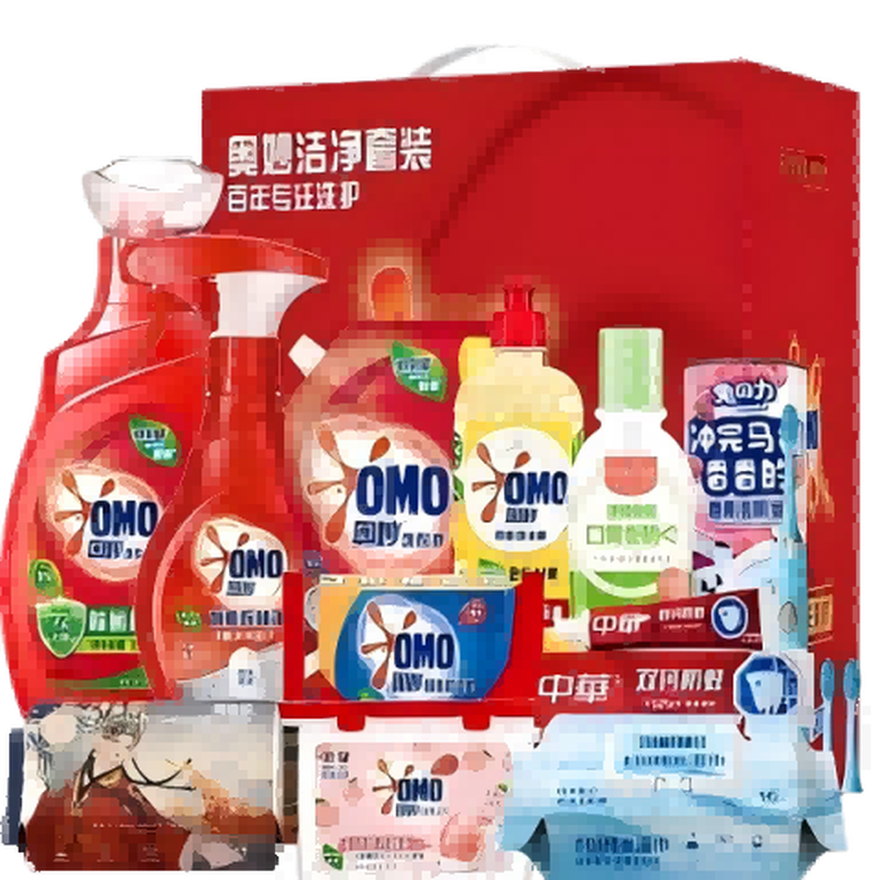 奥妙洁净清洁套装12件套AM250818003