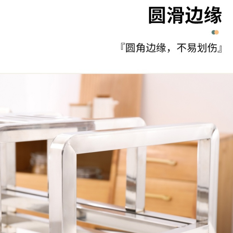 铭思达菜板架刀架35*35*27cm个高清大图
