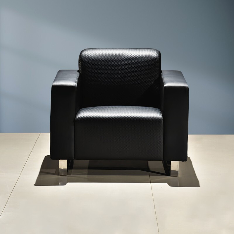 全简办公沙发会客接待沙发商务沙发简约办公室沙发高清大图