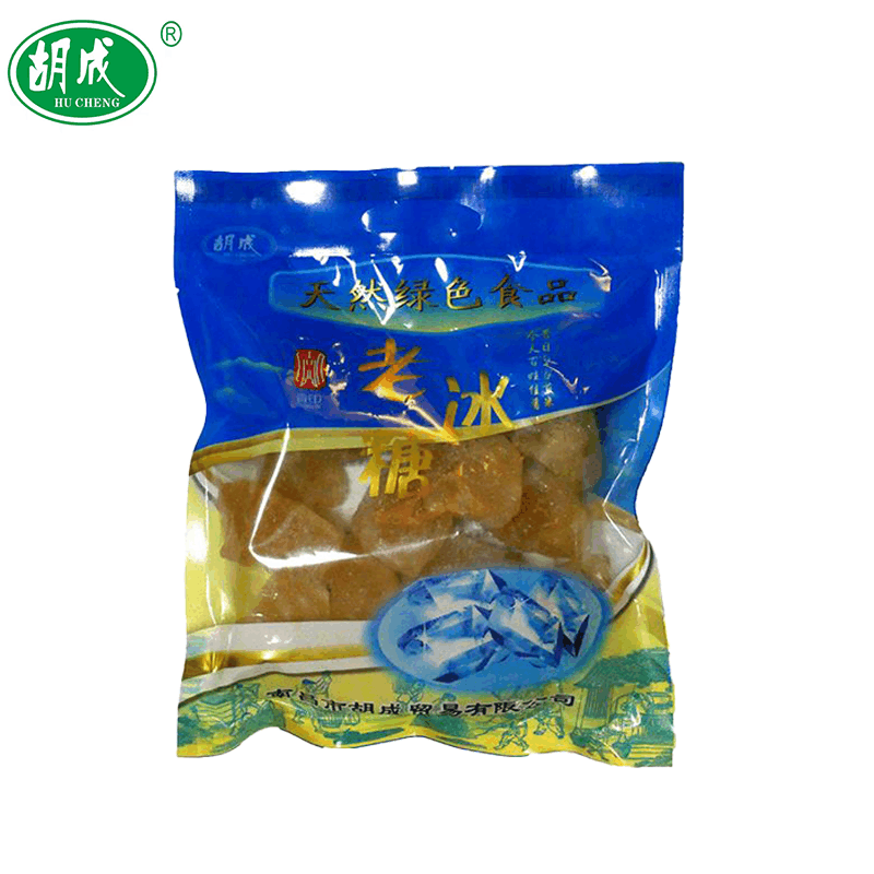 胡成 老冰糖黄冰糖 1000g/袋 袋图片