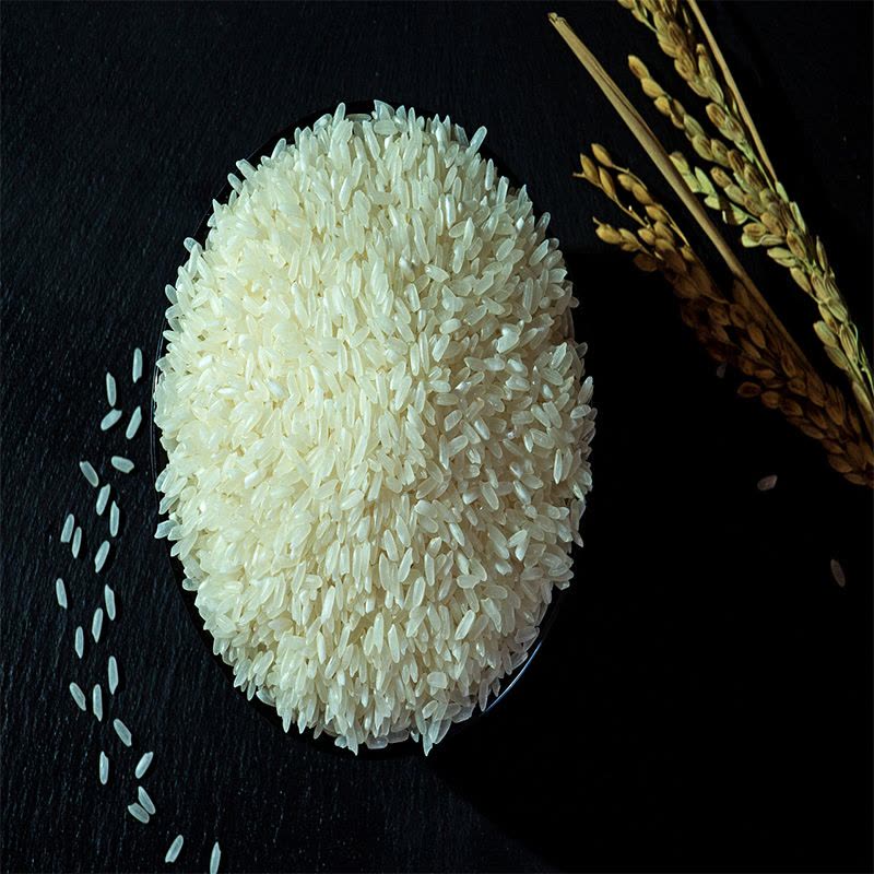 五色谷有机富硒稻香米编织袋25kg 东北有机大米图片