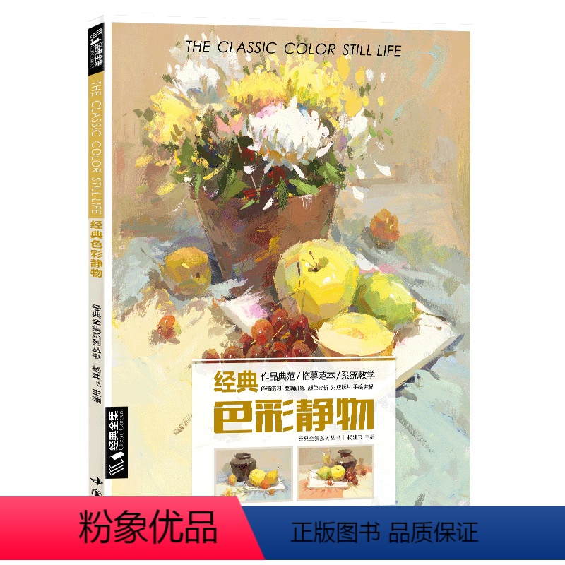【正版】色彩静物书籍水粉临摹范本王画照片艺联高考乐突围中国美院高手sh