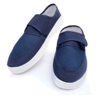 谋福163防静电鞋软底工作鞋