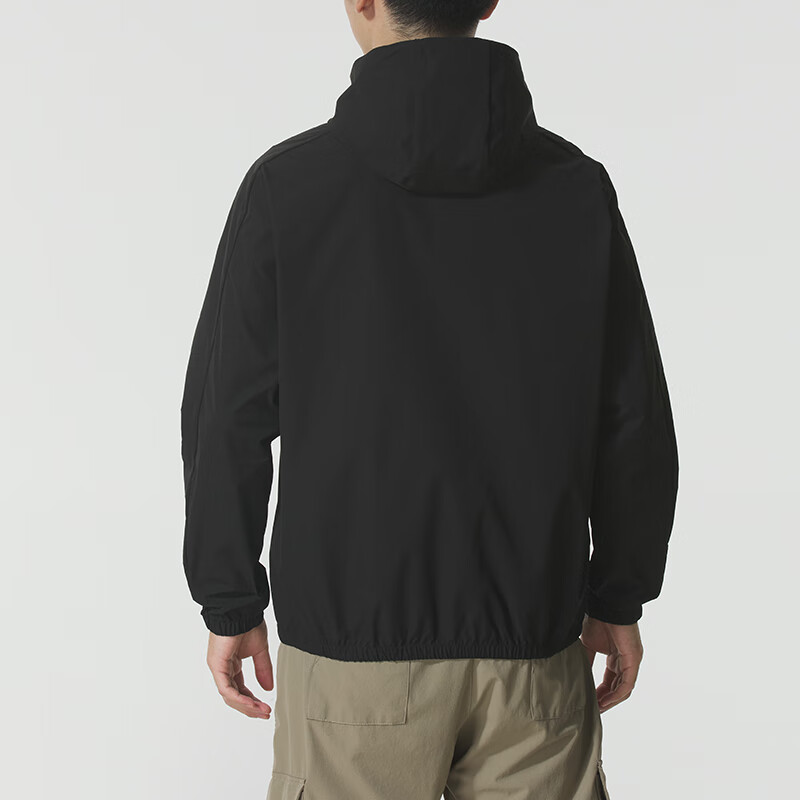 斯凯奇（Skechers）外套男装女装情侣装新款秋季运动服潮流时尚休闲服针织夹克P225U136-03K8 ZP高清大图