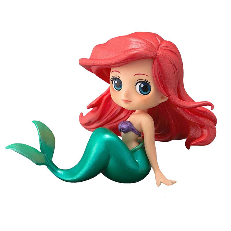 人偶收藏模型女孩手办玩具儿童收藏可爱摆 可爱迷你公仔爱丽儿35675e