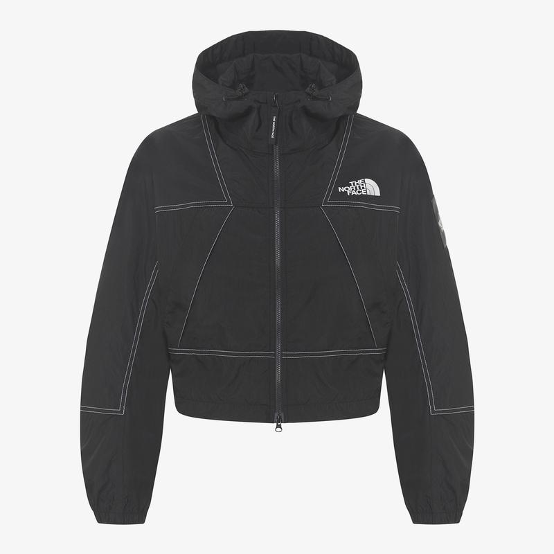 The North Face北面1994款女式长款户外外套春季新款防风休闲夹克高清大图