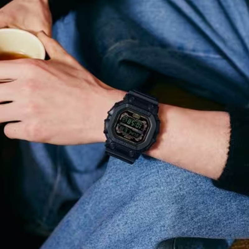 卡西欧手表 G-SHOCK 錆色系列 防水防震表款AWG-M100RC/GA-2100RC/GA-700RC