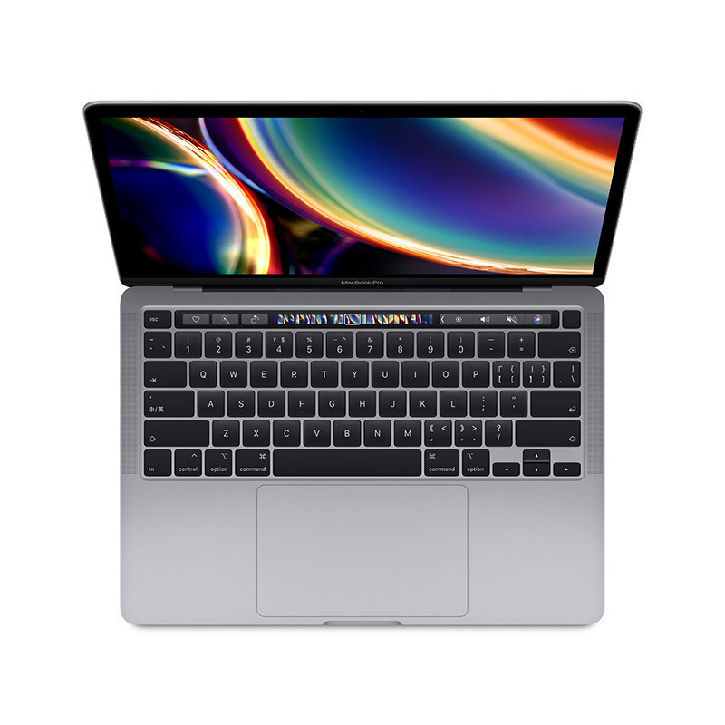 MacBook Pro 13.3英寸笔记本电脑2020年秋季新款 深空灰 M1芯片8核+8核 16G 2T