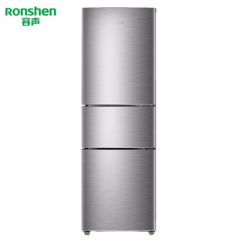 容声(Ronshen) 三门冰箱 小型家用节能静音电冰箱 218升BCD-218D11N