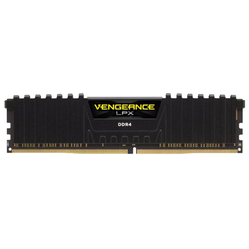 美商海盗船(USCORSAIR)DDR4 3200 16GB 台式机内存条 复仇者LPX系列 游戏型