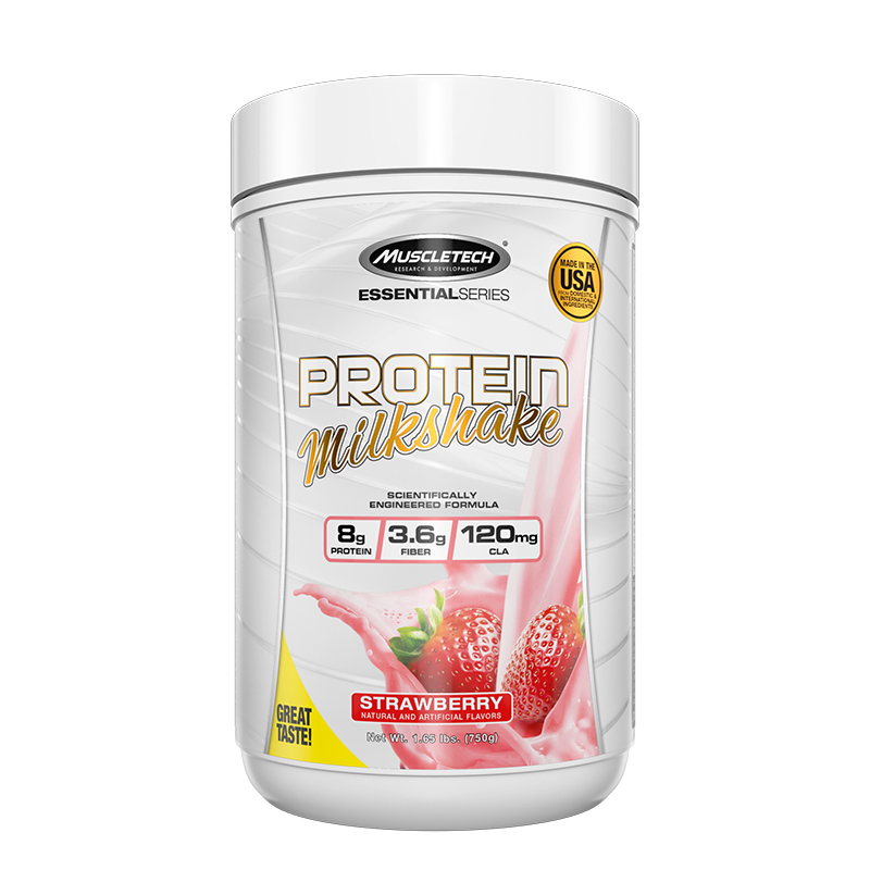 Muscletech肌肉科技苏宁自营蛋白营养饱腹膳食纤维粉蛋白奶昔代餐粉男女美国原装进口官方正品增健肌粉
