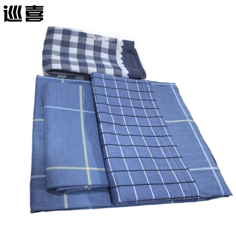 巡喜 全棉单人四件套 150X200cm (套)高清大图