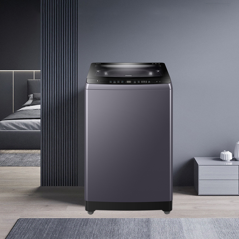海尔(Haier) 10公斤 大容量 全自动 波轮洗衣机 免清洗技术 除螨洗 MB100-F236