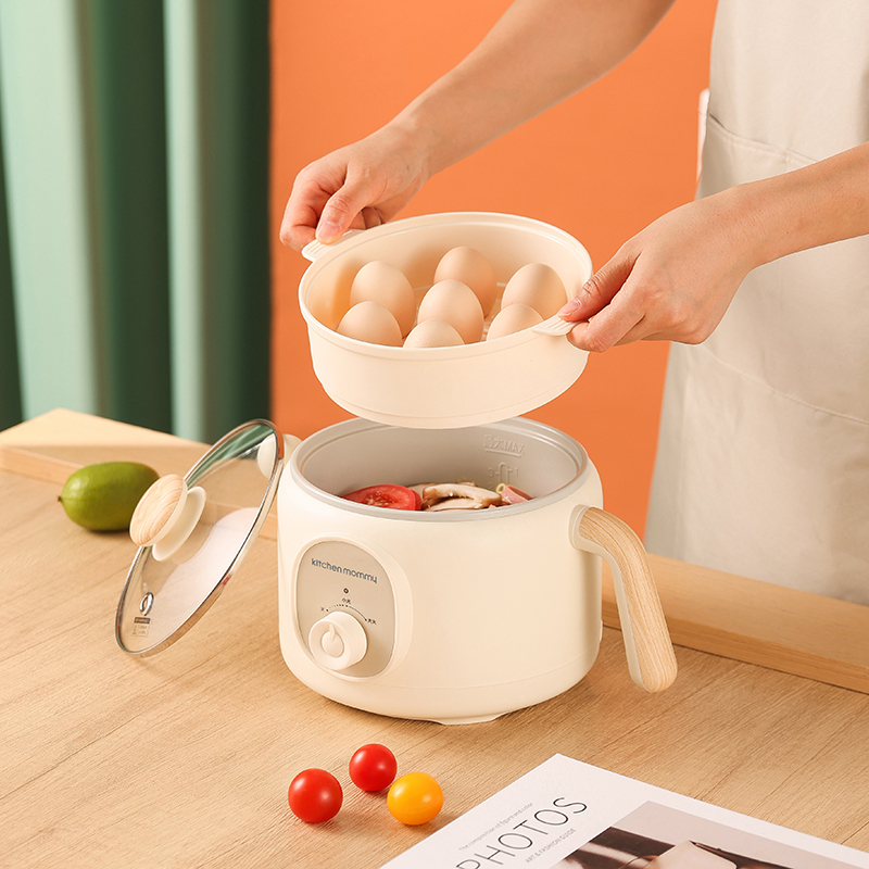 厨创妈咪kitchen mommy电煮锅 KT-ZG-20JX高清大图