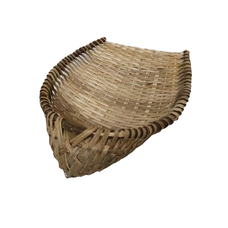 兴酉 土箕竹制 大号 个高清大图