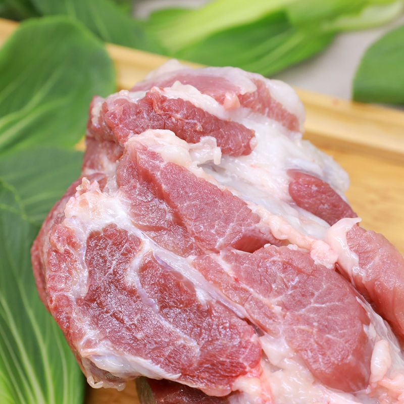 陆川土猪肉五花肉5斤,新鲜屠宰,48小时内同城送达