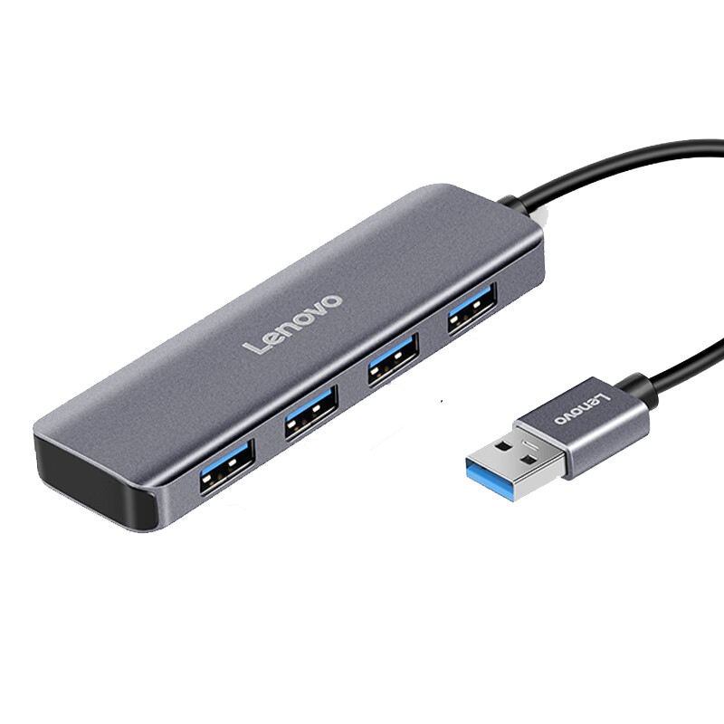 觅果(MIGUO) 通用电脑TType-C拓展坞扩展坞转USB3.0分线器四合一