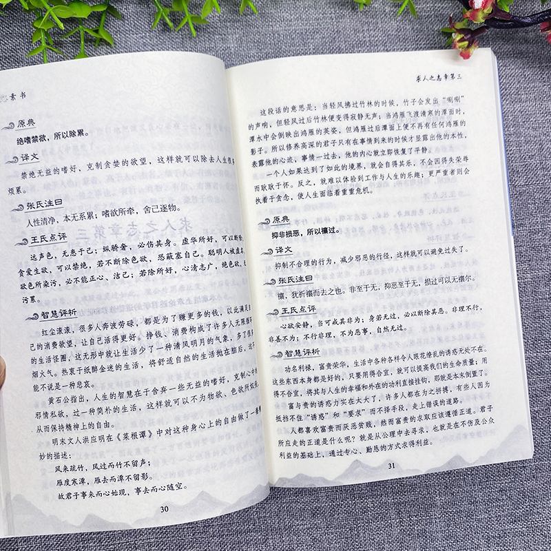 [正版]素书全集 黄石公著原文全译注白话文 中国哲学人生智慧谋略每天懂一点人情世故的书 职场人际交往为人处世国学经典古高清大图