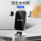 火豹哈佛车载手机架专用新哈佛H6 M6 H4 H2导航手机支架改装配件装饰 14-17款H6运动版专用-钢琴黑手机座