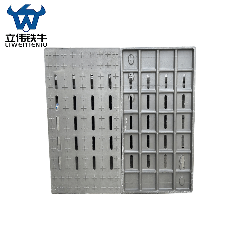 立伟铁牛树脂沟盖板 500*400mm/片图片