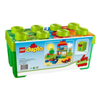 LEGO 乐高 Duplo 得宝系列多合一趣味桶 10572 2-4岁 塑料 50-100块 塑料玩具