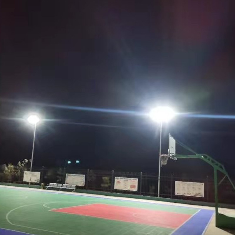 亮思能 太阳能LED户外球场灯 高杆灯 LSN-TDY 盏高清大图