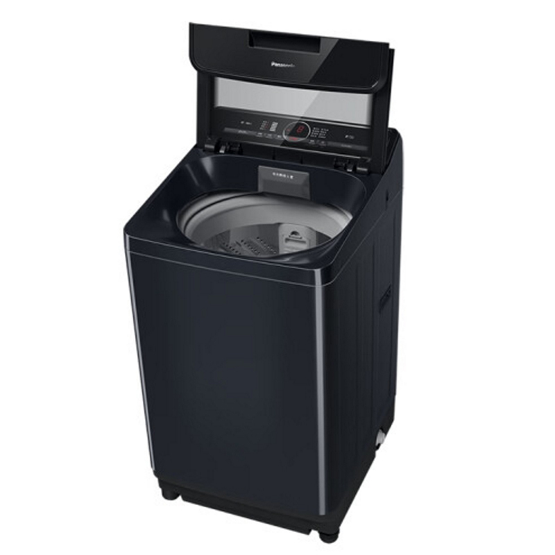 松下(Panasonic)XQB100-U158 10公斤全自动波轮洗衣机 直驱变频电机 离心洗 羽绒丝绸洗 水氧泡沫净