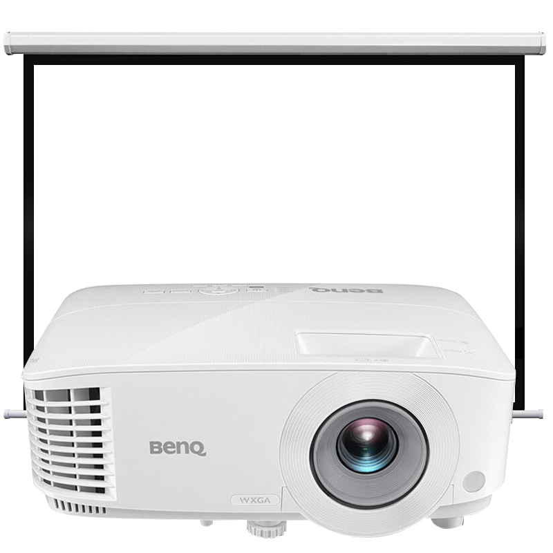 明基(BenQ) CP2611 投影仪 商务会议 商用投影机含幕布、吊架、线材、安装
