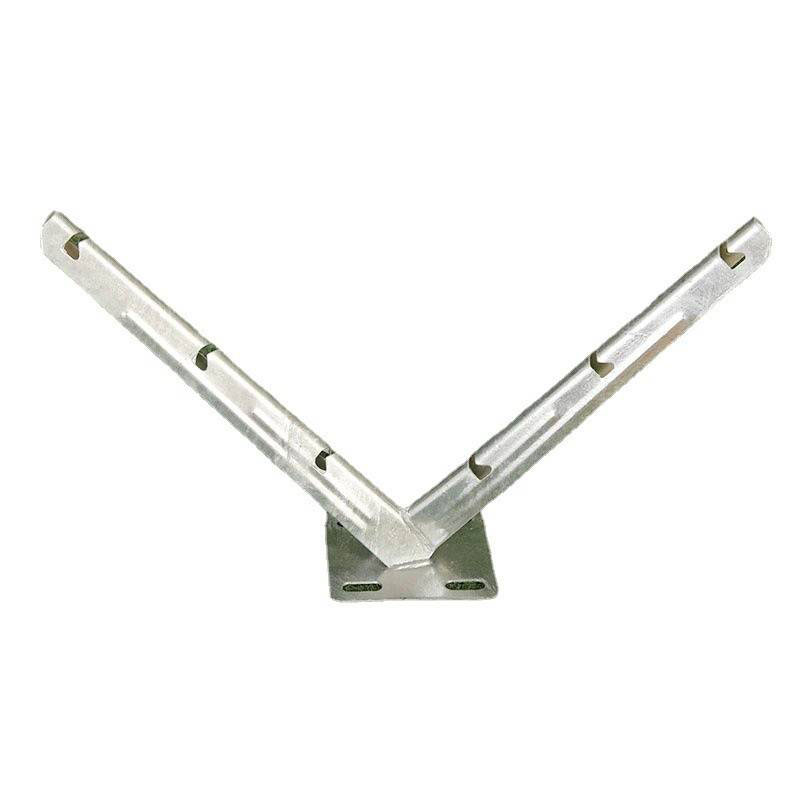 鑫睿辉 刺丝滚笼支架 V型支架 套高清大图