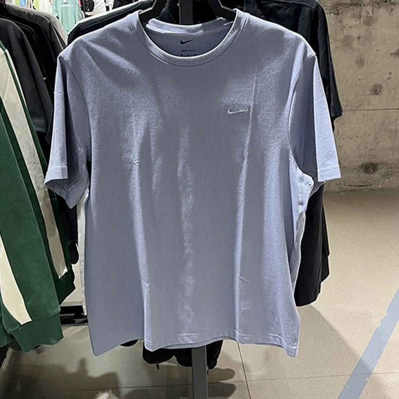 NIKE/耐克男士 新款 运动服 圆领透气休闲T恤 DV9832-493 C