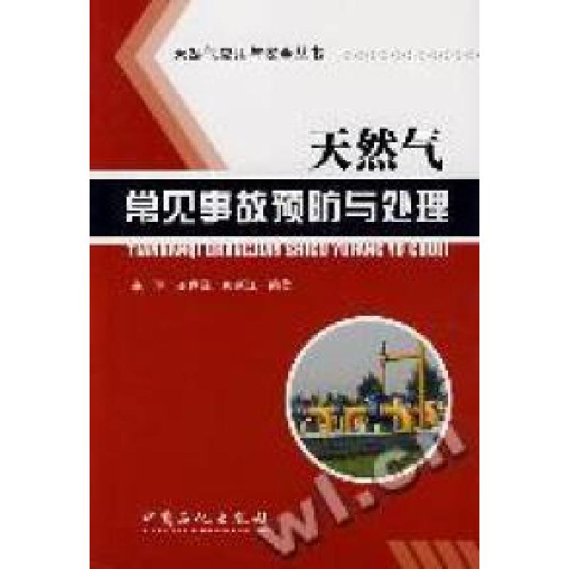 正版新书】天然气常见事故预防与处理李刚 王世泽 郭新江 编著 著