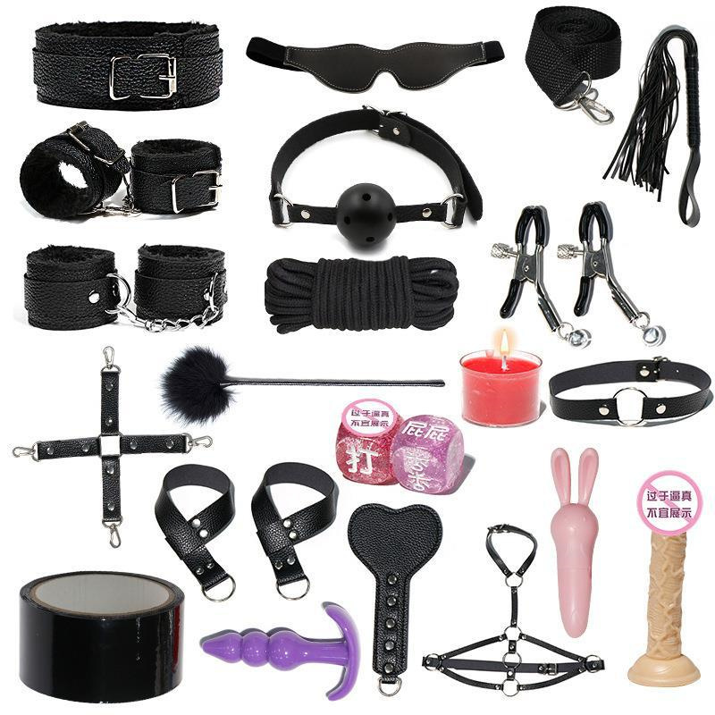 成人性爱用品情趣玩具SM口球道具套装捆绑夫妻辅助工具性调教高清大图